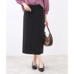 ショッピングスカート スカート 「すっきり見え／ウエスト総ゴム」ジャージナロースカート