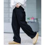 ジーンズ KANGOL カンゴール 別注コラボデニム・ツイルワイドテーパードペインターパンツ メンズ レディース