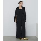 ショッピングAll パンツドレス 「2点セットアイテム」ジャケットアンドオールインワンセットアップドレス / jacket ＆ all-in-one setup dres