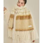 マフラー ストール volume mix color muffler/ボリュームミックスカラーマフラー レディース