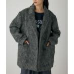  пальто Пальто Честерфилд мохнатый pa dead плечо пальто жакет / внешний / зима одежда / жакет / шерсть . женский 