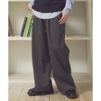 スラックス Striped Slacks