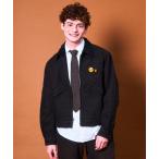 デニムジャケット gジャン corduroy collar denim jacket - コーデュロイカラーデニムジャケット - メンズ レディース