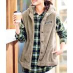 ショッピングミネトンカ 「Minnetonka」 ベスト LARGE ベージュ レディース