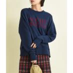 [INTERPLANET] тренировочный cut and sewn FREE темно-синий женский 