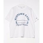 「Champion」 半袖Tシャ