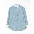 [Whim Gazette] длинный рукав блуза FREE голубой женский 