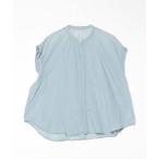 [FREAK'S STORE] короткий рукав блуза FREE голубой женский 