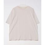 [WYM LIDNM] короткий рукав футболка M бежевый мужской 