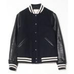 ショッピングスタジャン 「FREAK'S STORE」 スタジャン - ネイビー レディース