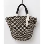 「Ray BEAMS」 「beej」かごバッグ ONE SIZE ブラック レディース