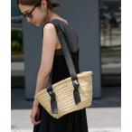 「FRAMeWORK」 「KECH LeS ESSENTIELS」かごバッグ FREE ブラック レディース