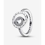 [Pandora] кольцо 56 серебряный женский 