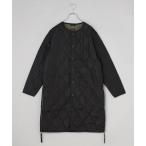 「FREAK'S STORE」 「TAION」ダウンコート MEDIUM ブラック レディース