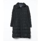 「BURBERRY」 ダウンコート 38 ブラック レディース