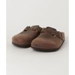 「BIRKENSTOCK」 サンダル 41 ブラウン メンズ