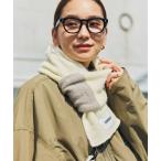 「TEMBEA」 マフラー ONE SIZE ライトグレー メンズ