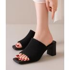 「VIVIAN」 ミュール LL ブラック レディース