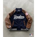 ショッピングスタジャン 「Perushu」 スタジャン「genuinemerchandiseコラボ」 LARGE ネイビー メンズ