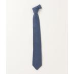 [B:MING by BEAMS] галстук ONE SIZE оттенок голубого прочее 3 мужской 