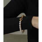  браслет BRACELET/CHAIN×PEARL женский 
