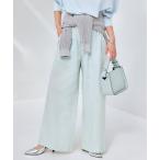 「BARNYARDSTORM」 イージーパンツ M ブルー レディース