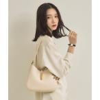 ショッピングラウンド ショルダーバッグ バッグ 「大人気bagからminiサイズが登場！」miniラウンドトートバッグ レディース