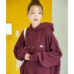 パーカー 限定展開 KELTY × FREAK'S STORE/ケルティ 別注 裏起毛 ワンポイント パーカー レディース