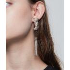 「TOGA PULLA」 イヤリング（両耳用） FREE シルバー レディース