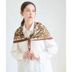 スカーフ バンダナ 90×90 アソートビンテージライクパターンスカーフ レディース