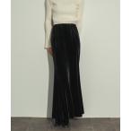 ショッピングスカート スカート ベロアマーメイドスカート