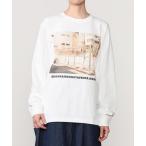 ショッピング長袖tシャツ tシャツ TANGTANG |「別注」長袖Tシャツ GASATANG/SUGUSANNOMIYAFENCE.KOSK WOMEN レディース