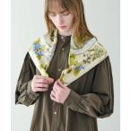 スカーフ バンダナ manipuri | シルクスカーフ アンティークレシピ 65×65 WOMEN レディース