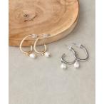 ピアス パールしずくピアス レディース