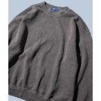 トレーナー スウェット TOWNCRAFT / タウンクラフト 90S PIGMENT CREW SWEAT ヴィンテージ加工 ピグメントダイ クルー