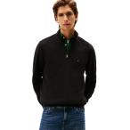 ショッピングHILFIGER トレーナー スウェット ギフティングフレンチリブ1/4ジッププルオーバー メンズ