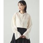 ブラウス シャツ 「1枚で着映える」キャ