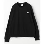トレーナー スウェット 限定展開 NIKE/ナイキ ナイキ クラブ フリース メンズ オーバーサイズド フレンチテリー クルー / HJ1820 メン