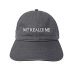 キャップ 帽子 「IDEA/アイデア」 NOT REALLY ME CAP メンズ レディース