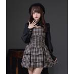 ショッピングワンピース ワンピース ドロストティアードキャミワンピース