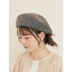 帽子 ハット 「消臭効果」バスクベレー帽 レディース
