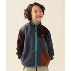 ブルゾン アウター 切り替え フリース ジャケット 2025FW（90〜150cm） キッズ 子供服 男の子 女の子