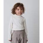 tシャツ シームレスハイネックプルオーバー（MOMとお揃い） キッズ 子供服 男の子 女の子