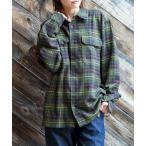 ショッピングビラボン シャツ BILLABONG メンズ 24A053500-OFFSHORE FLANNEL 長袖シャツ 「2025年秋冬モデル」/ビラボンチェック柄ネル