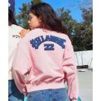 ショッピングビラボン トレーナー スウェット BILLABONG レディース ARCH LOGO LOOSE CROPPED CREW トレーナー 「2025年秋冬モデル」