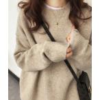 ニット セーター ミックスニットト