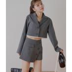 パンツ ラップショートパンツ レディース