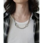 ネックレス Ah Necklace / 01 (2WAYリングフックネックレス) レディース メンズ