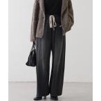 ジーンズ デニム デニムパンツ 「キャッチーなデザイン」スウェットドッキングデニム レディース