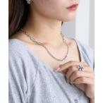 ネックレス 「GOLDY」ジャンブルチェーンネックレス レディース